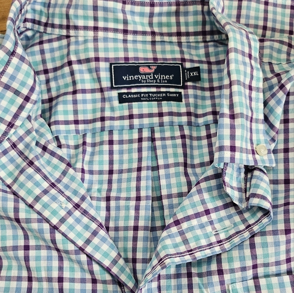 Vinyard Vines mens long sleeve button down - Picture 2 of 3